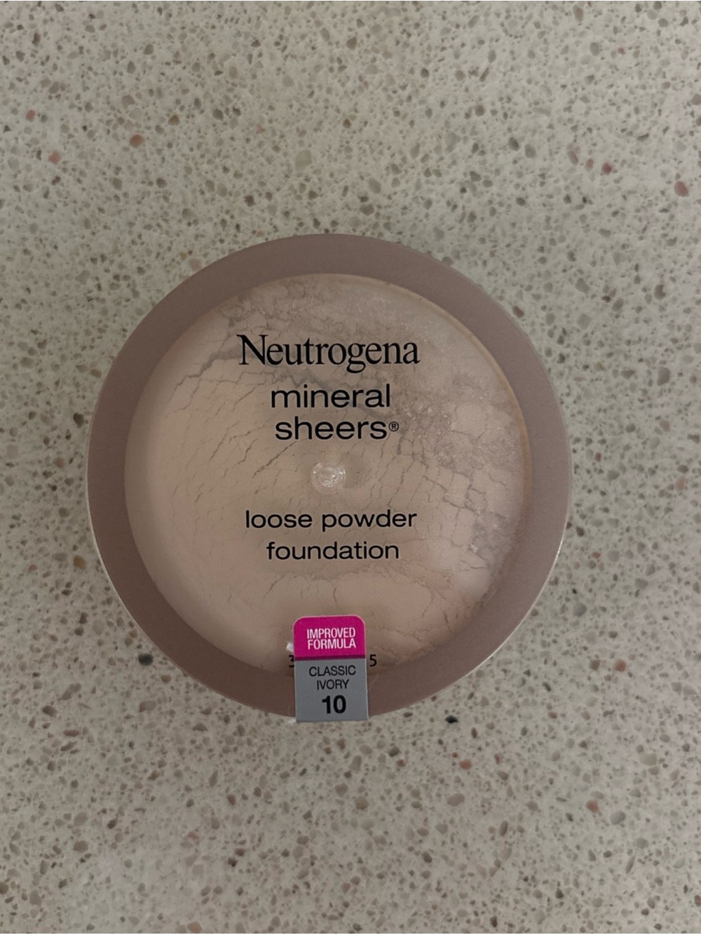 Neutrogena Mineral Sheers Loose Powder Foundation - Classic Ivory 10